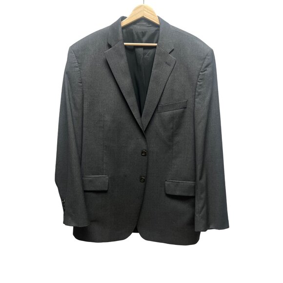 Lauren Ralph Lauren Classic Gray Wool Blazer Sports Coat - Picture 3 of 10